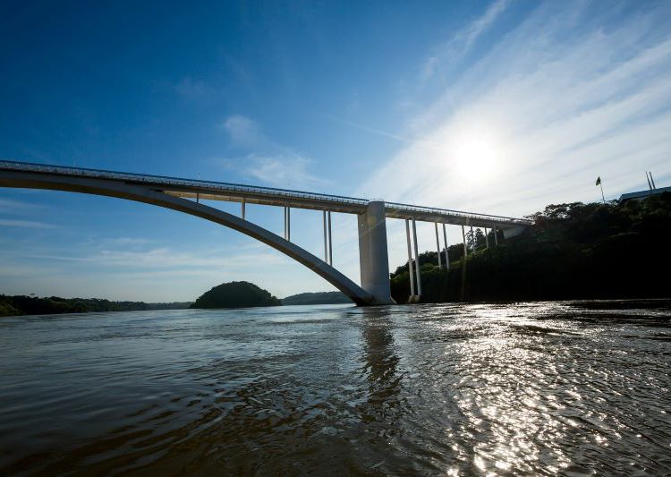 Ponte da Amizade. Foto: Alexandre Marchetti/Itaipu Binacional