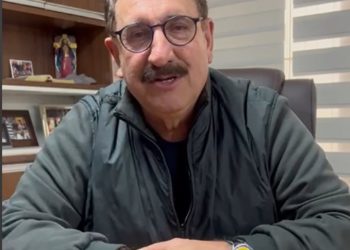 Foto: captura de vídeo postado pelo apresentador.