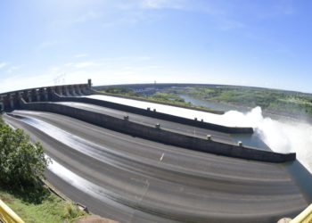 Vertedouro da Itaipu. Foto ilustrativa: IB/PY