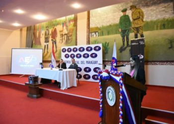 O lançamento foi ontem, quarta-feira, no Auditório Mariscal José Félix Estigarribia. Foto: Agência IP