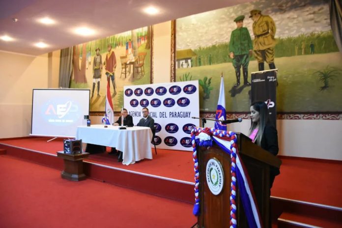 O lançamento foi ontem, quarta-feira, no Auditório Mariscal José Félix Estigarribia. Foto: Agência IP