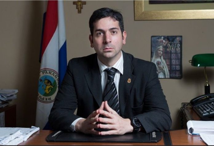 O promotor da Unidade Especializada em Crime Organizado, Marcelo Pecci, foi assassinado em 10 de maio na Colômbia. Foto: Agência IP