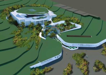 Projeto do futuro aquário de Foz
Foto: AquaFoz