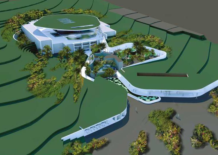 Projeto do futuro aquário de Foz
Foto: AquaFoz