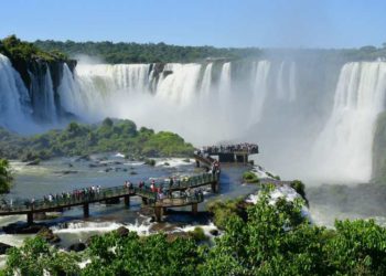 Cataratas do Iguaçu. Foto: Cristian Laras/divulgação