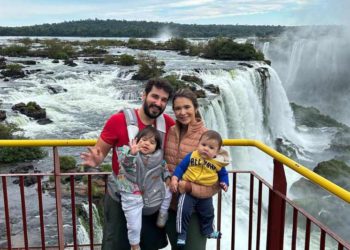 Visitantes nas  Cataratas do Iguaçu. Foto: Urbia Cataratas