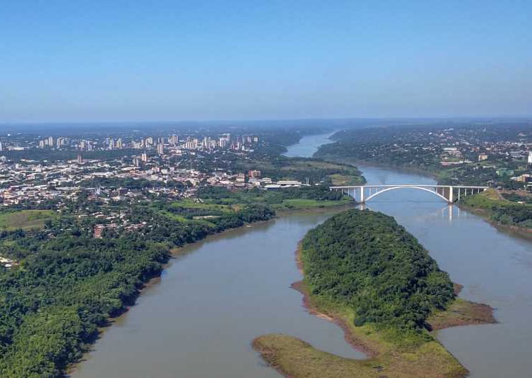 Foz do Iguaçu. Foto: José Fernando Ogura