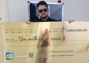 Rafael de Souza, de Pinhais, na RMC, ganhou o prêmio máximo há dois anos.
Foto: SEFA-PR
