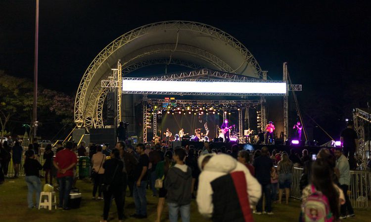 Feira foi realizada no último fim de semana, em comemoração ao aniversário de Foz do Iguaçu. Foto: Thiago Dutra/PMFI