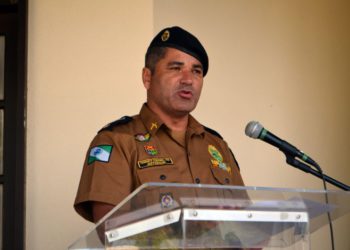 O novo comandante-geral da corporação será o coronel Jefferson Silva.
Foto: PMPR
