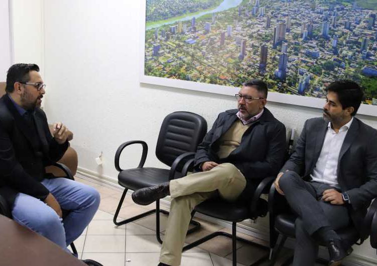 Foto da visita dos promotores. Foto: CMFI