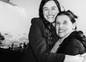 Anna Rebeca e Vilma. Foto: redes sociais.
