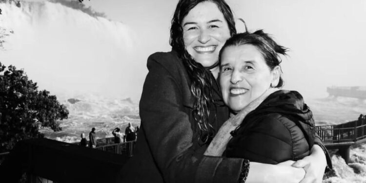 Anna Rebeca e Vilma. Foto: redes sociais.