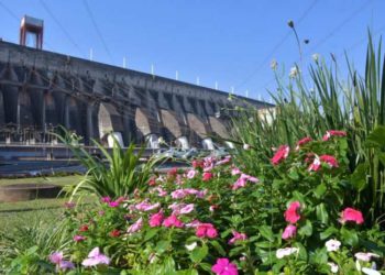 Hidrelétrica de Itaipu. Foto: divulgação/Agência IP