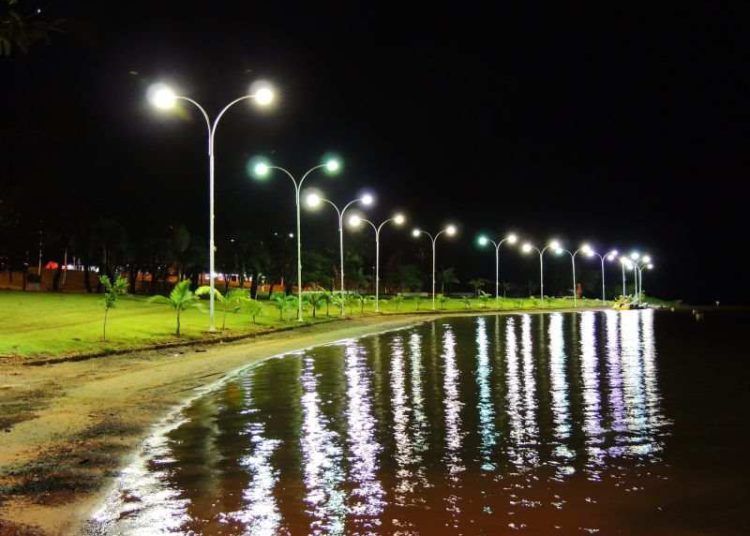 Praia de Cruzeiro do Iguaçu. Fotos: prefeitura do município/divulgação