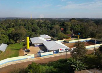 Vista aérea do complexo que será inaugurado amanhã. Foto: PMFI/Divulgação