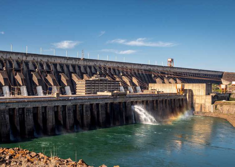 Barragem de Itaipu. Foto: Rubens Fraulini / Itaipu Binacional