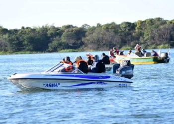 Pescaria em Ayolas. Foto: divulgação/prefeitura da cidade