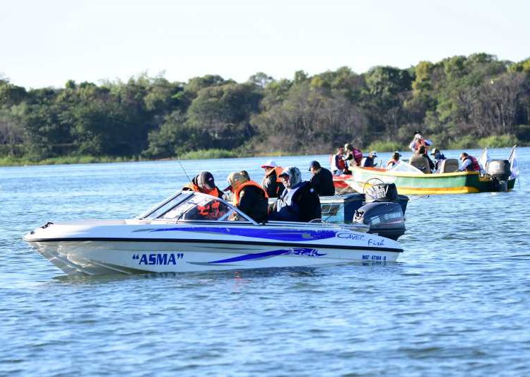 Pescaria em Ayolas. Foto: divulgação/prefeitura da cidade