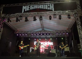 Bandas se apresentaram ontem à noite na Praça da Paz. Foto: Silvio Vera/PMFI