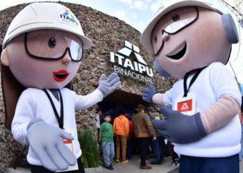 Turbinita e Energito. Foto: IB/Paraguai