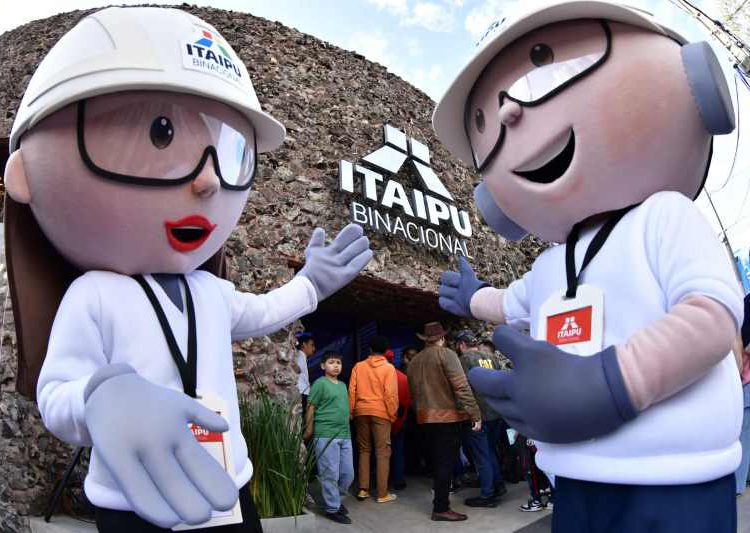 Turbinita e Energito. Foto: IB/Paraguai