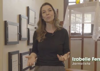 Foto: captação do vídeo