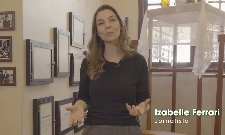 Foto: captação do vídeo