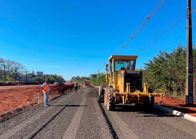 Para os usuários que trafegam no trecho, um dos aspectos mais chamativos da obra são a implantação dos novos viadutos e da ponte sobre o Rio Tamanduá. Foto: DER