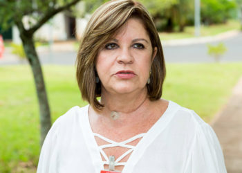Marta Costard, em 2015. Foto: Alexandre Marchetti/ Itaipu Binacional