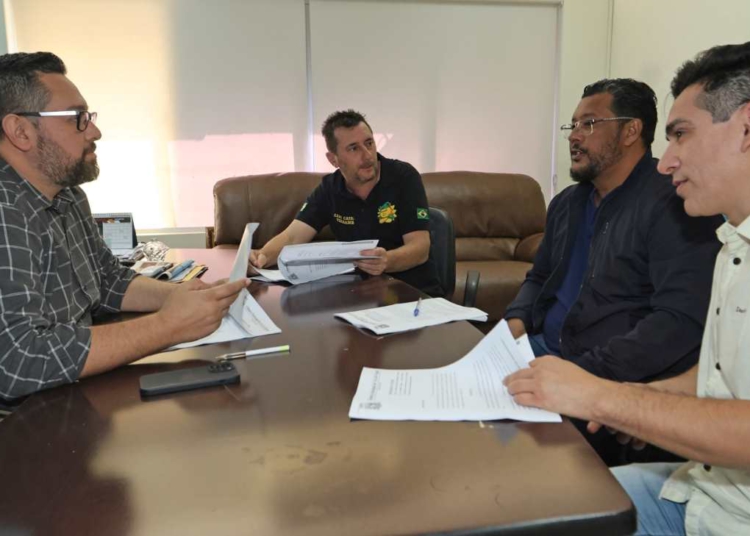 Vereadores que assinaram o pedido de abertura de CPI. Foto: Cristian Rizzi/`CMFI