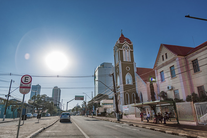 Avenida Jorge Schimmelpfeng. Foto: Thiago Dutra/PMFI