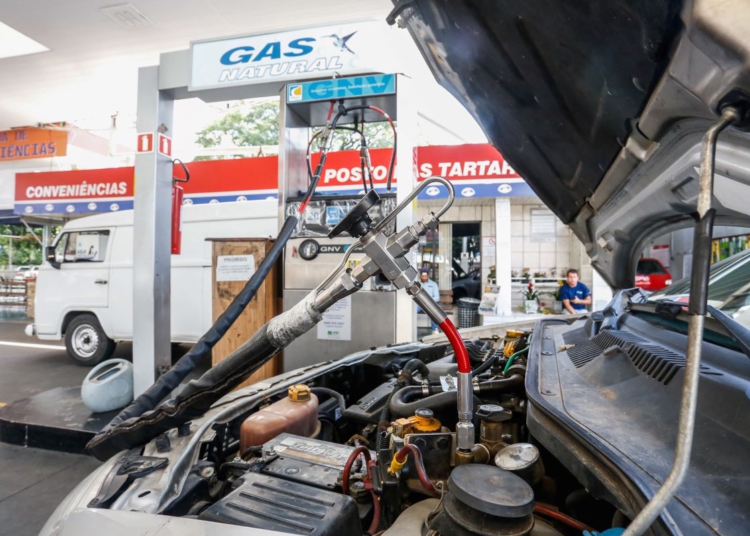 Com aumento da gasolina e etanol, GNV fica mais competitivo no Paraná
Foto: Divulgação COMPAGAS