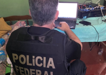 Foto da operação: PF/divulgação