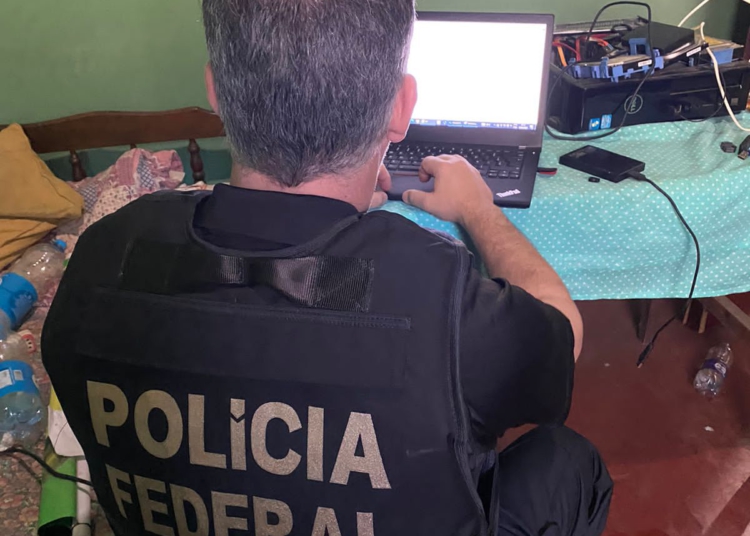 Foto da operação: PF/divulgação