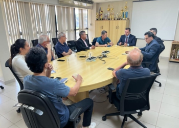 Lançamento do projeto Migrafoz. Foto: divulgação/PF