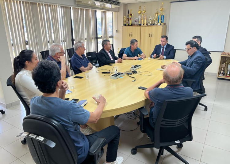 Lançamento do projeto Migrafoz. Foto: divulgação/PF