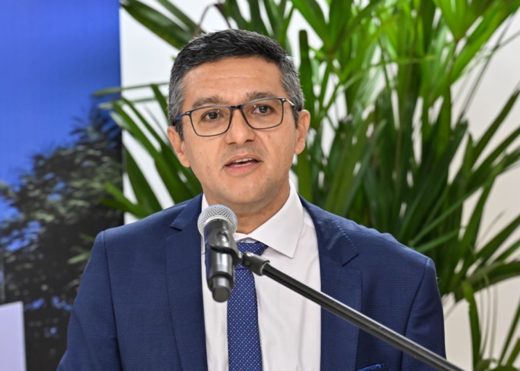 Novo diretor-superintendente assumiu o cargo nesta quinta (17). Foto: Rafa Kondlatsch / Itaipu Binacional