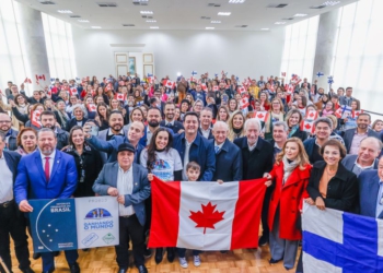 Boa vi\gem! Foto: Gabriel Rosa/AEN