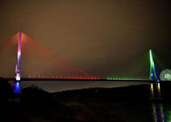 Pronta para ser inaugurada. Fotos: IB/Paraguai