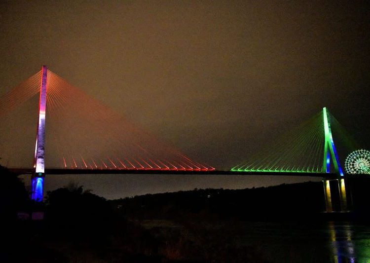 Pronta para ser inaugurada. Fotos: IB/Paraguai