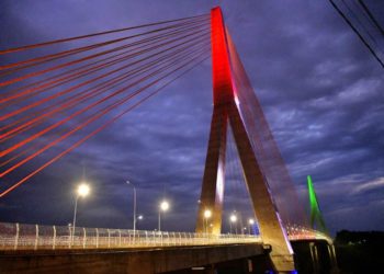 Ponte da Integração. Foto: Agência IP