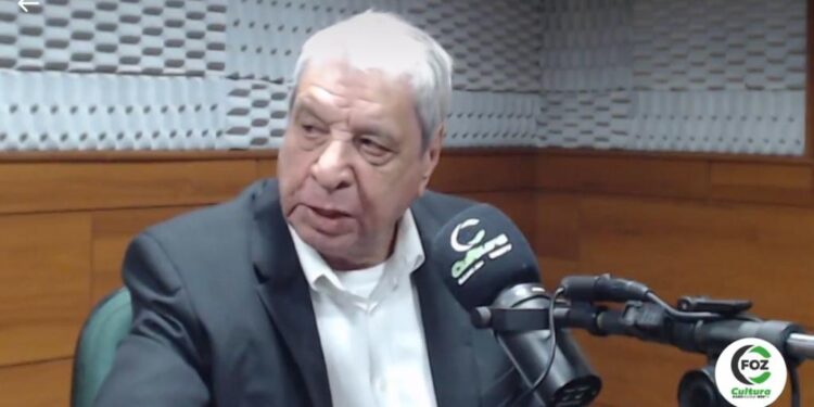 Ennes Mendes da Rocha. Foto: Rádio Cultura.