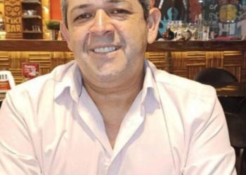 Comerciante assassinado tinha 45 anos. Foto: Rádio Cultura de Foz do Iguaçu