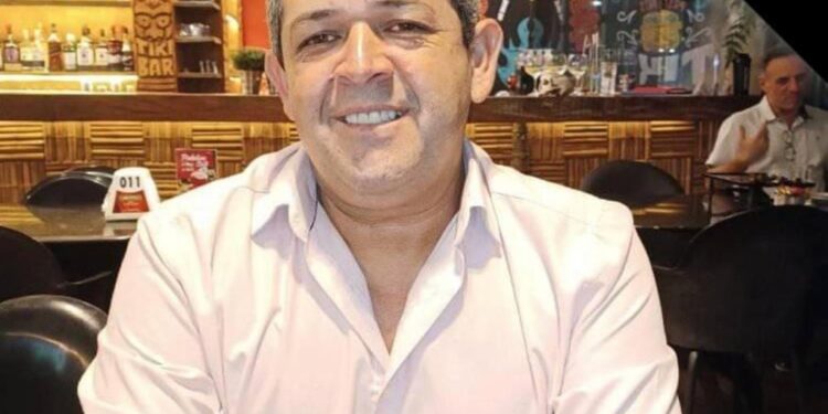 Comerciante assassinado tinha 45 anos. Foto: Rádio Cultura de Foz do Iguaçu