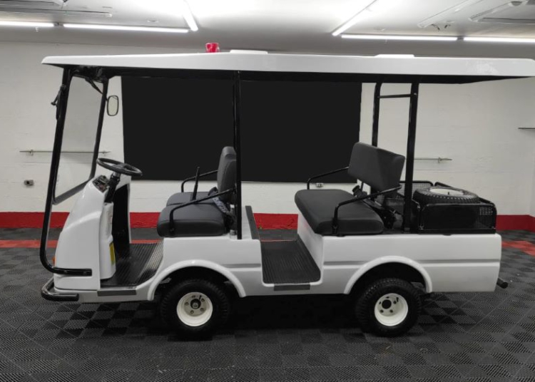 Carro semelhante a esse será usado pelo presidente. Foto: Divisão de Transportes da IB