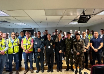 Participantes da reunião de quarta-feira. Foto: PF/Divulgação