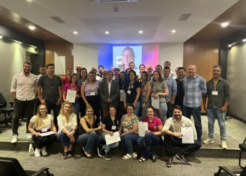 Participantes do curso. Foto: PMFI/Divulgação