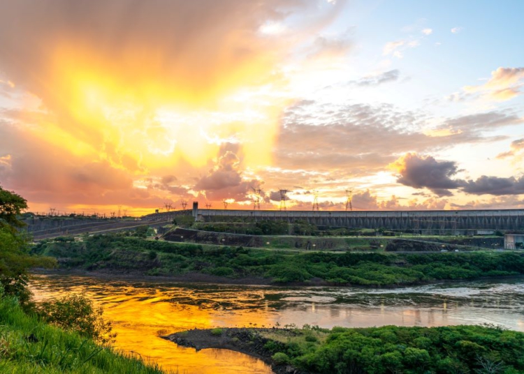 Hidrelétrica de Itaipu. Foto: Sara Cheida/IB