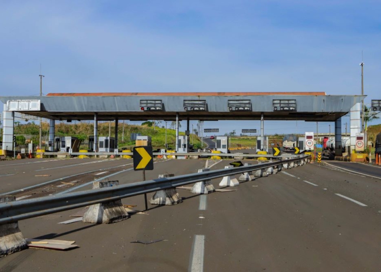 Jacarezinho, 01 de setembro de 2023 - BR 369, entre Jacarezinho e Cornélio Procópio.
Foto: Roberto Dziura Jr/AEN
